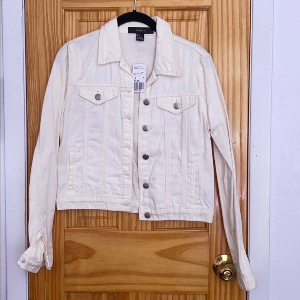 Forever 21 jean jacket